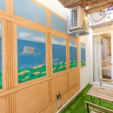 Appartement Designer Apartment Near Seafront With Balcony & Patio Gzira