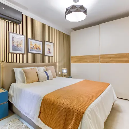 Appartement Designer Apartment Near Seafront With Balcony & Patio Gzira