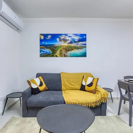 Appartement Designer Apartment Near Seafront With Balcony & Patio Gzira