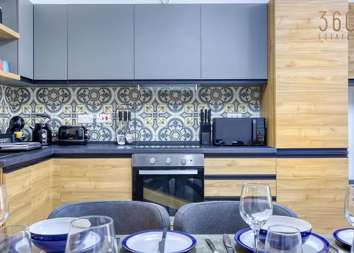 Designer With Attention To Detail In By 360 Estates Apartment *