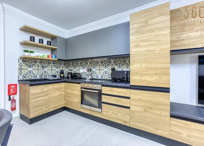 Designer With Attention To Detail In By 360 Estates Apartment *